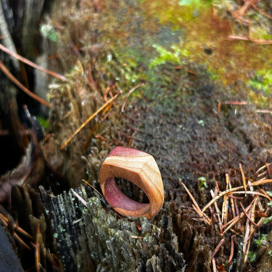 Träsmycken /Handmade Medium wood ring