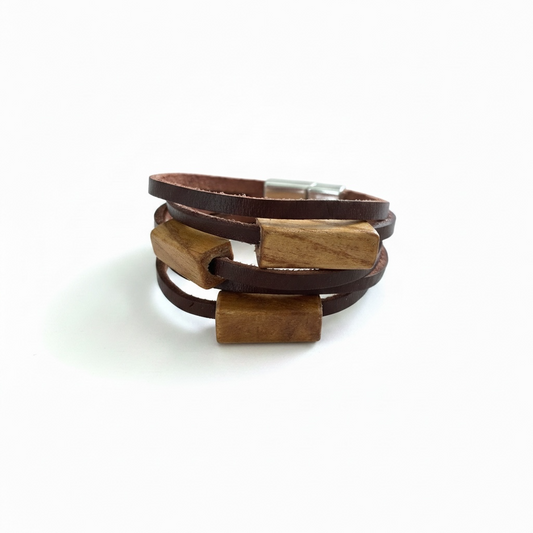 Armband leder
