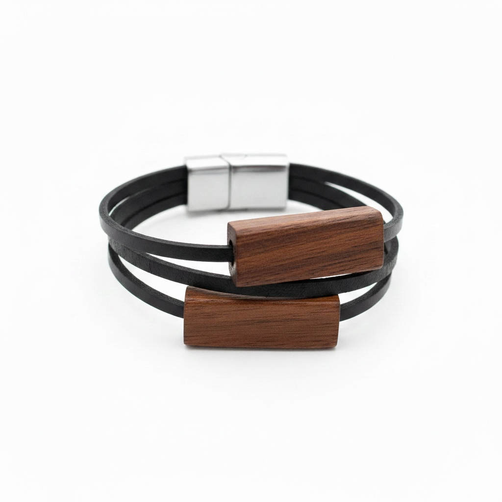 Armband läder