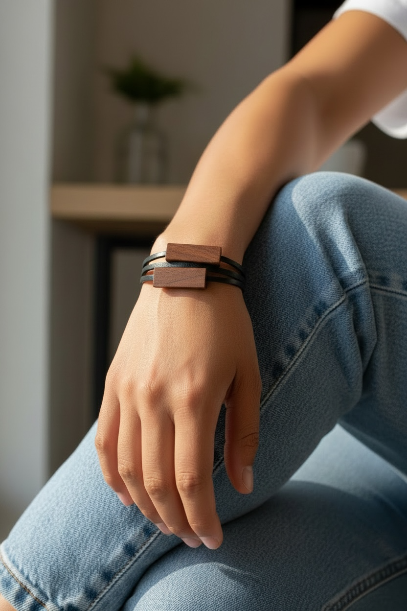 Armband läder