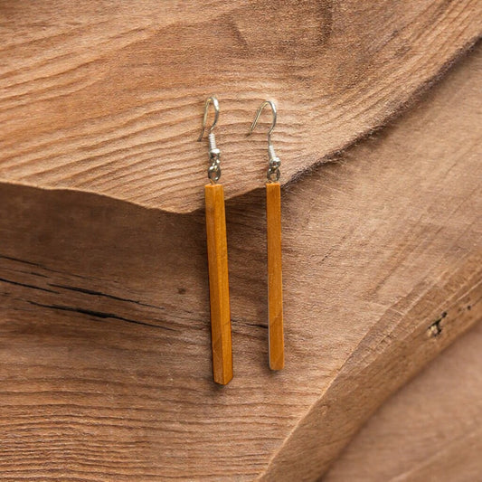 Träsmycken /Handmade Wood Earrings