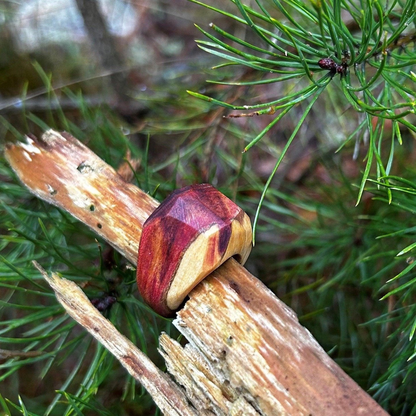 Large wood ring